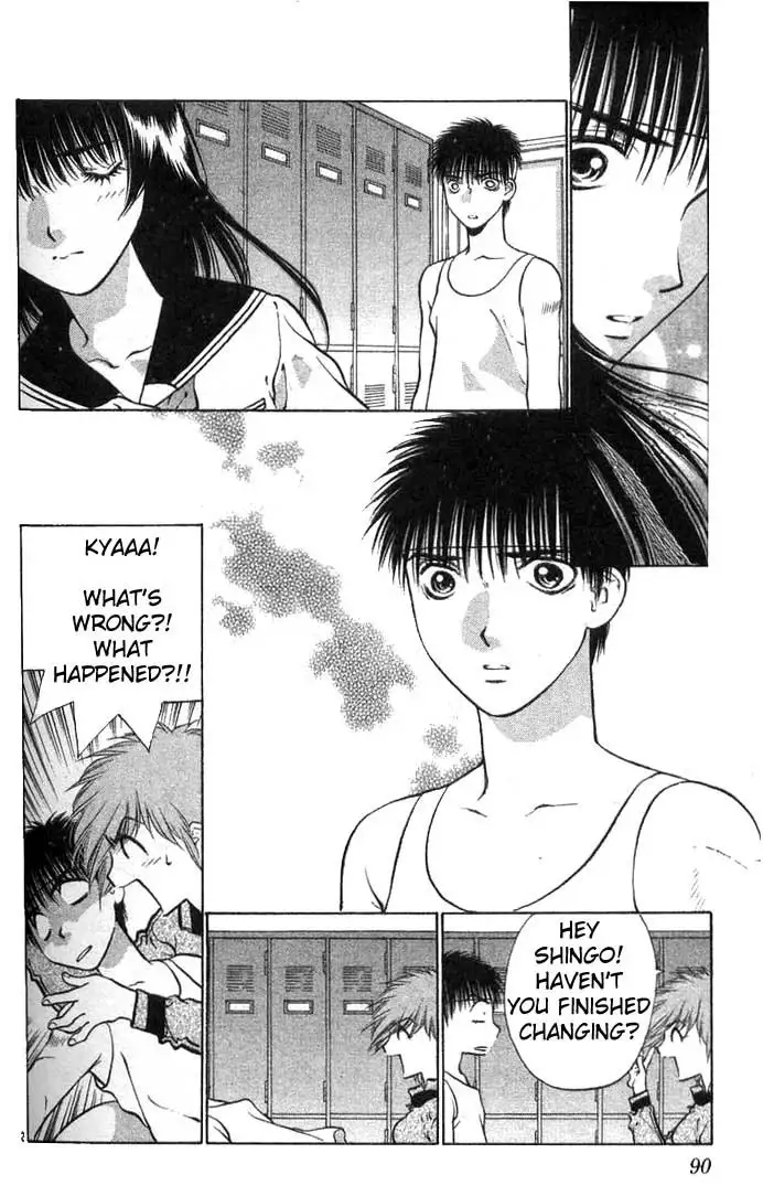 Girls Saurus V2 - CH8