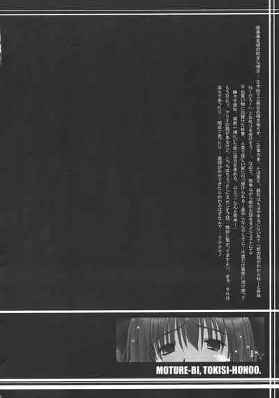 Motsurebi Tokishi Honoo - Hiun no Yume, Tsunagi