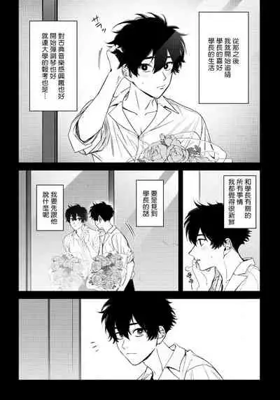 Shitto wa Ai wo Kumoraseru | 嫉妒让爱蒙上阴翳 Ch. 1-6