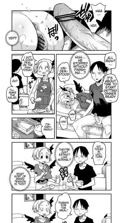 Succubus Moriko Bonus Manga