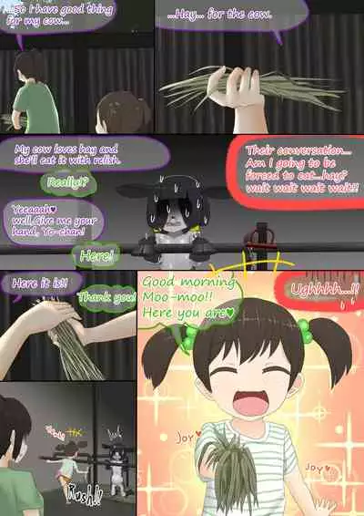 Cow Painted Girl shinshi zaibatsu