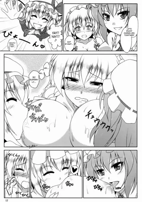 It Seems The Head Maid’s Breasts Are Ojou-sama’s Favorite Things