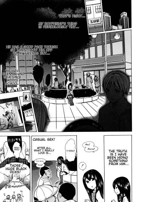 Bestiality Classroom - Ch. 1&2 Mizutani