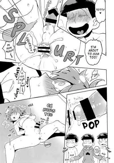 (6tsugo no Tamashii Forever 4) [INUMERY (Koutei Mikado)] (Osomatsu-San) (English)