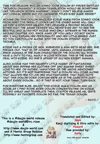 (C67) [PISCES (Hidaka Ryou, Hinase Kazusa)] Mousou Chuuihou (Ichigo 100%) [English]