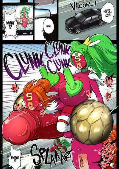 [Akuochisukii Classroom (Akuochisukii Sensei)] Space Invaders★Cock Cure