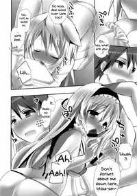 (C86) [Otona Shuppan (Hitsuji Takako)] Mofumofu Stratos (IS <Infinite Stratos>) [English] [Rapidswitch]