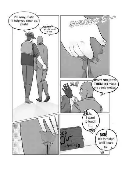 [Little A] The Red Wall (Team Fortress 2) [English] [Digital]