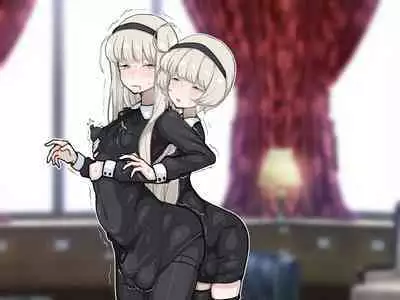 竿姉妹～チンポの生えた双子姉妹が朝っぱらから勃起しまくり射精しまくり～