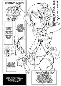 [Nanamehan (Hansharu)] Kouishou Mahou Shoujo [English] {Konbini} [Digital]