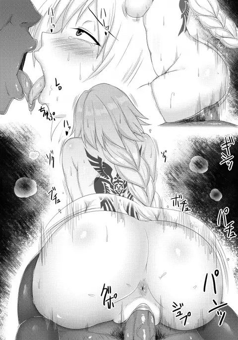 真面目なジャンヌちゃん