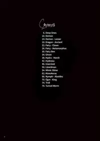 [DA HOOTCH (Various)] Bestiary 3 [English]