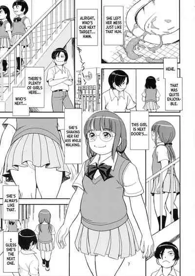 Chounouryoku de Nozoke! Joshi no Chitai Dappun