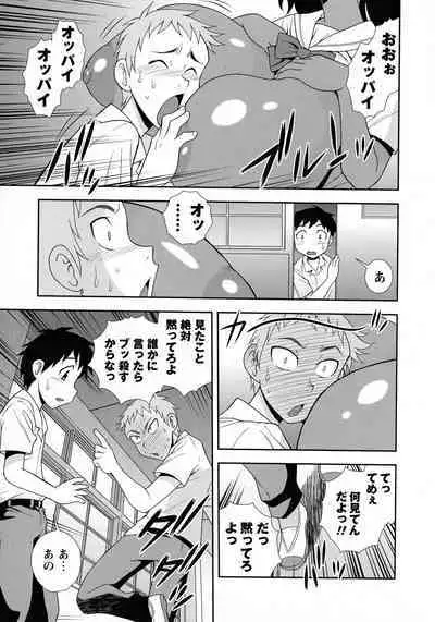 [Shinozaki Rei] Mesubuta JK Nikubenki!!!