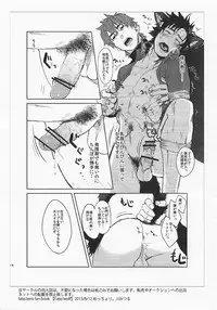 (C84)[Mecchori (Mitsuru)] Fate Wolf (Fate Zero)