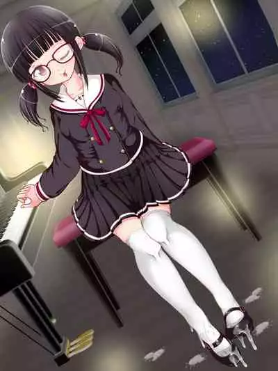 [Oneashi (Oneashi.)] Onna Gakusei no Fumi Fumi Kyouiku!? Tights & KneeSo Matsuri