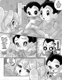 Astro girl doujin
