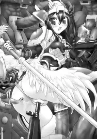 [Anthology] Tatakau Heroine Ryoujoku Anthology Toukiryoujoku 12