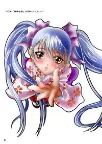 [YU-YU TEI (Katsuragi You)] Ruriiro Onnanoko (Kidou Senkan Nadesico) [Digital]