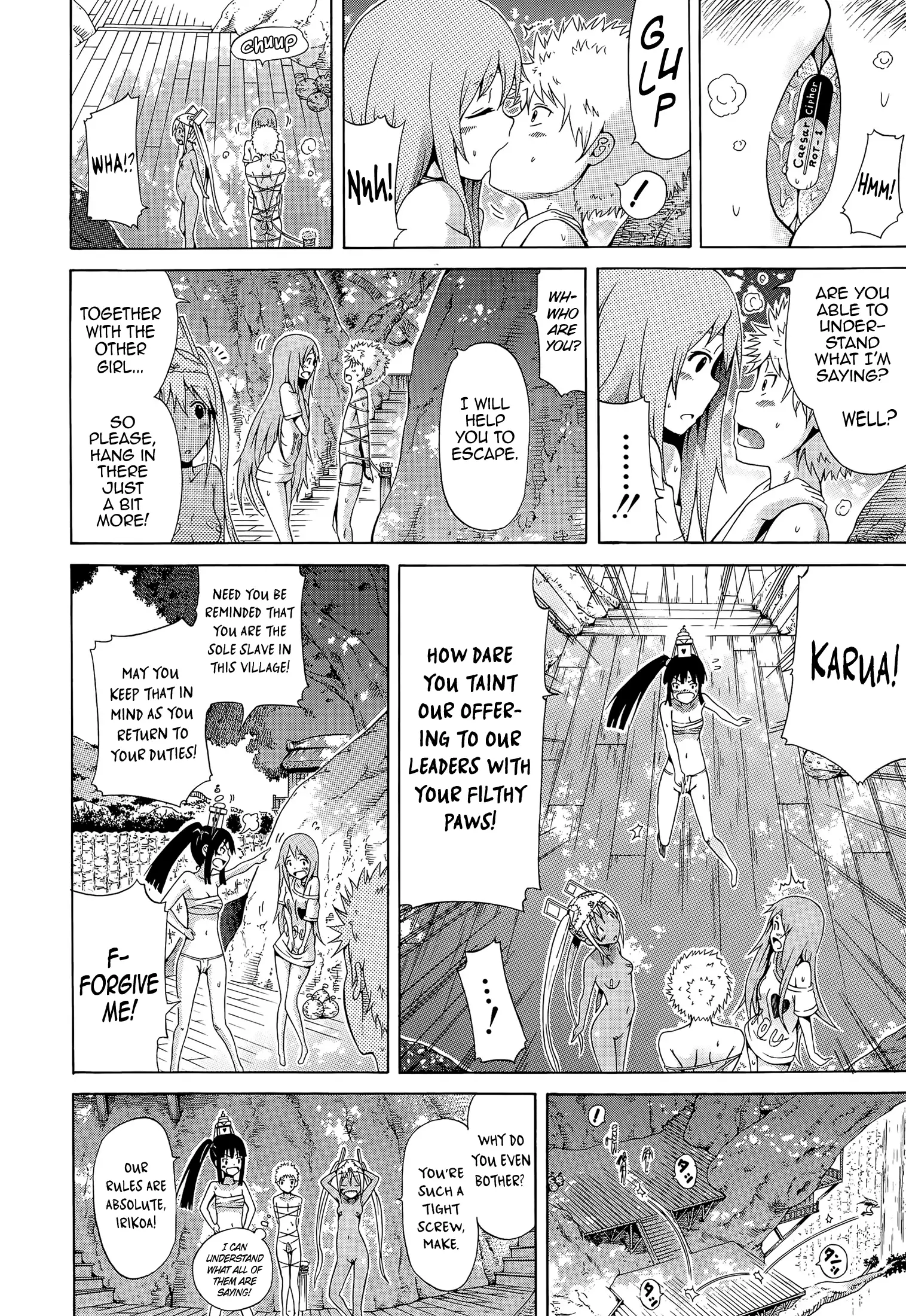 Lingua Franca!! Ch. 1-3