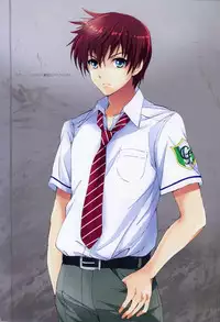 (C84) [Kurimomo (Tsukako)] Gakuen summer (Tales of Graces) [English] [SMDC]