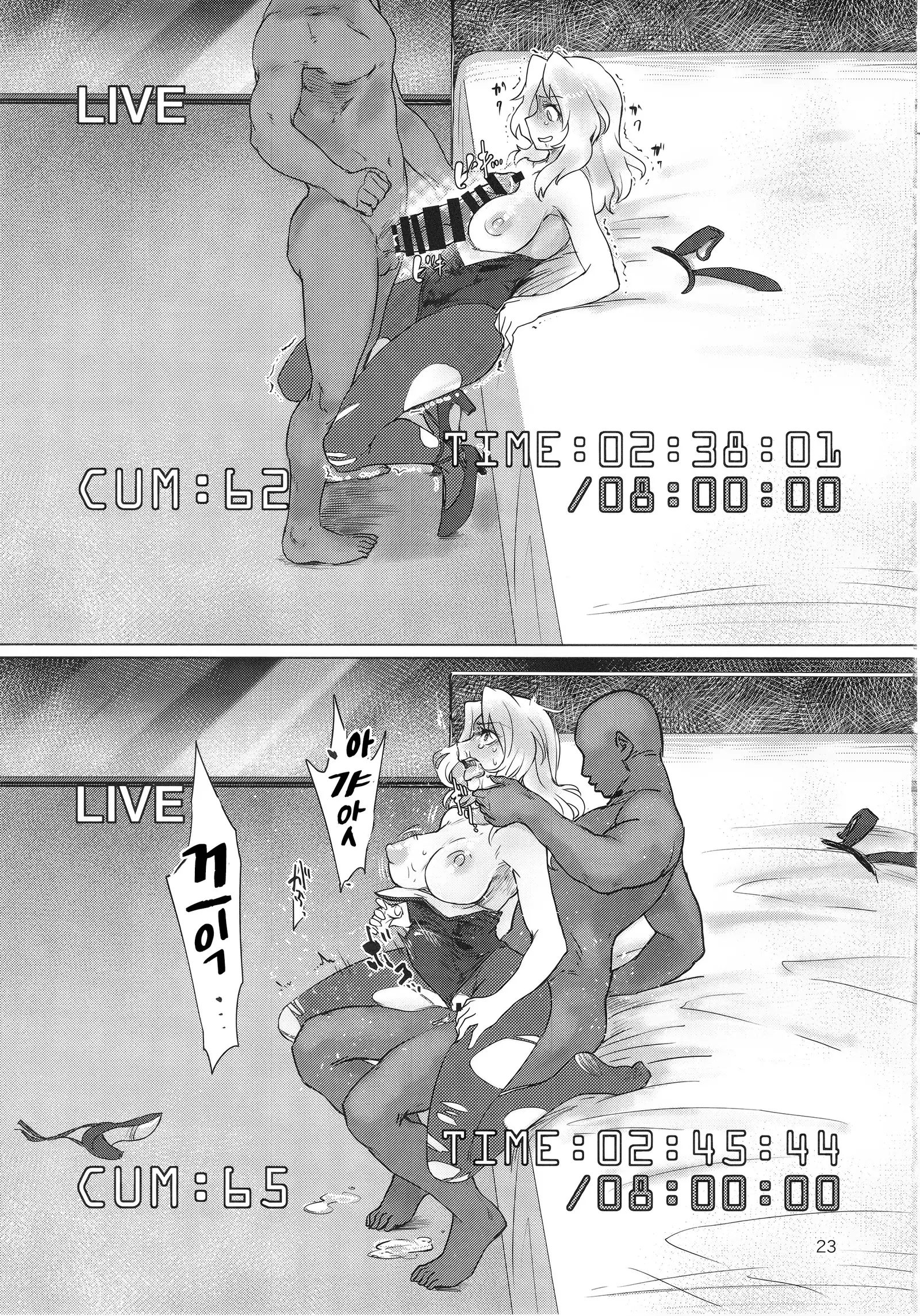 Renzoku Taikyuu 8 Jikan