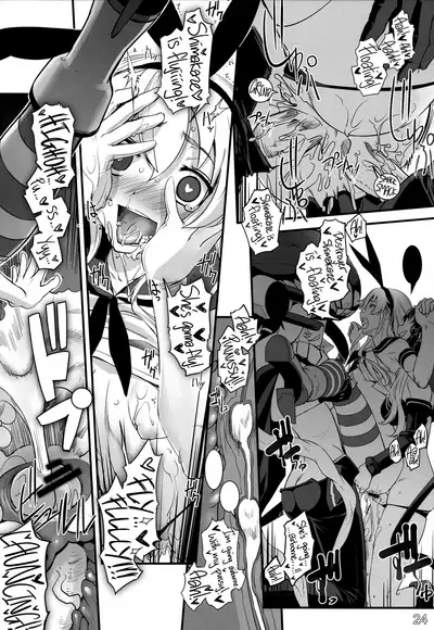 Shimakaze ga Rokaku Saremashita! | Shimakaze Has Been Captured!