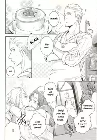 [Hakoniwa (Mai)] Il cielo sulla terra! (Axis Powers Hetalia) [English]