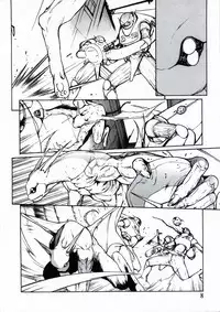 [Customer (Okawari, Nagase Rurio, Coma)] Demonstrate (Devilman)