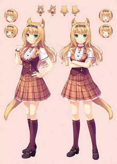 NEKOPARA ART WORKS Vol.1