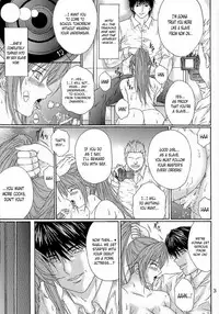 [KUSARI (Aoi Mikku)] Ryoujoku Rensa 06 (Ichigo 100%) [English]