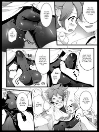 [Pinky☆Crown (Nanahoshi Suama)] Tenshi no Oshigoto (Kid Icarus) [English] {Shotachan}