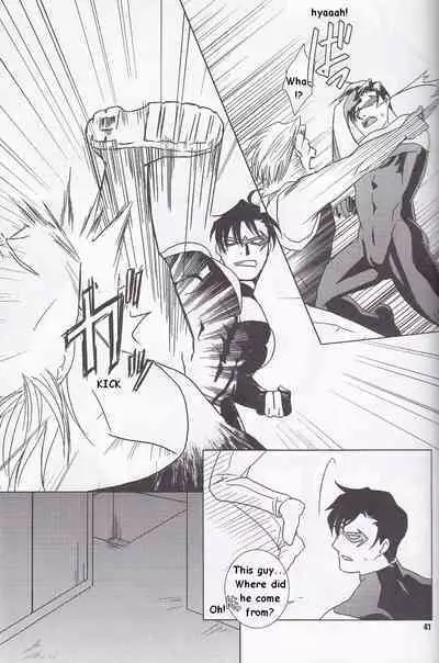 [Akuyaku Warai Sandankatsuyou (Ginmaru)] NOCTIFLOROUS (Batman) [English]