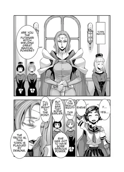 [Akumenari! (Bonnari)] Isekai Futanari Tensei 2 [English] [Nicholas Naim]