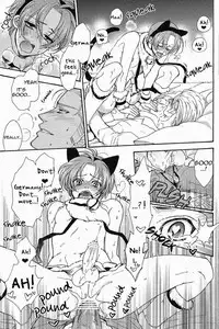 (Gijinka Oukoku 6) [Koutetsuro (Sakiika.)] Paranoia Honeymoon (Hetalia: Axis Powers) [English]