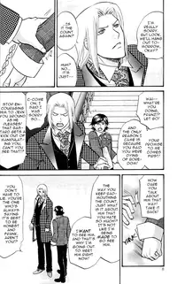 (C68) [K2 Company (Kodaka Kazuma)] Famme Fatale (Gankutsuou) [English] [Shi-ran]