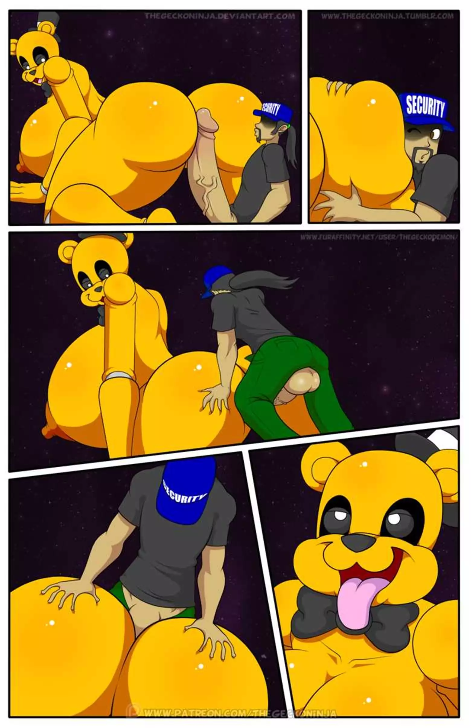 FIVE FUCKS AT FREDDY'S