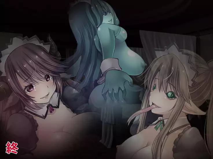 Sannin no Dosukebe Monster Maid-tachi ni Nakadashi Shimakutta Kekka...