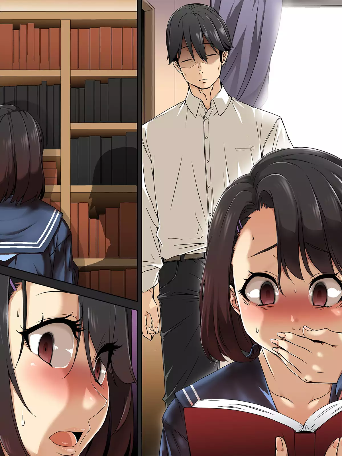 Katei Kyoushi. -Mei ni Yokujou suru Koushi no Oji-