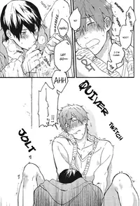 [Pesce Rosso (Zukki)] Deki Race. (Free!) [English] [monn]