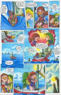 Zelda The wink waker (passage) ENGLISH