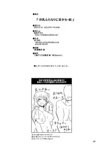 (C88) [Natsuiro Terrace (Kishimasa)] Innyuu Futanari Bourei Shoujo Zoku (Touhou Project)