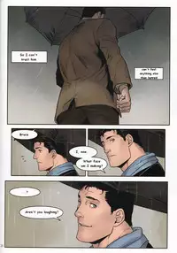 (C84) [Gesuidou Megane (Jiro)] Reflection (Batman) [English] [ShiroiTenshiNoYume]