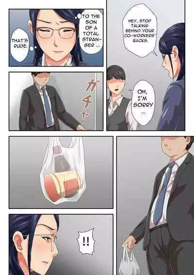 Onnajoushi wa Ikiwakareta Haha | My Female Boss is My Estranged Mother