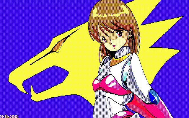 MMK PC8801 DoujinCG set