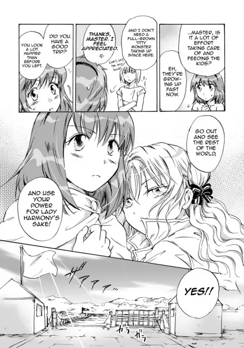 Cutie Beast Complete Edition Ch. 1-6