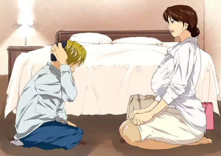 Okaa-san Mitsuko Delivery Health - Okaa-san Body no Micchaku Osekkyou Play