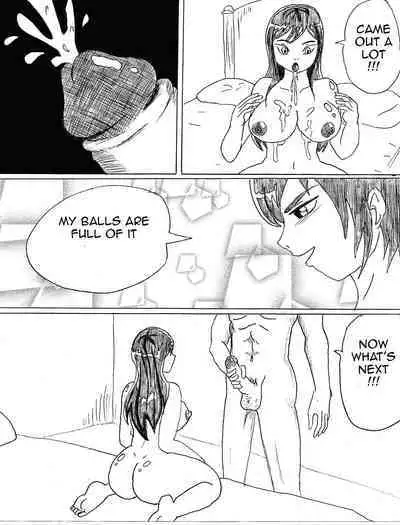 Erza Scarlet's family