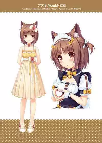 NEKOPARA ART WORKS Vol.3