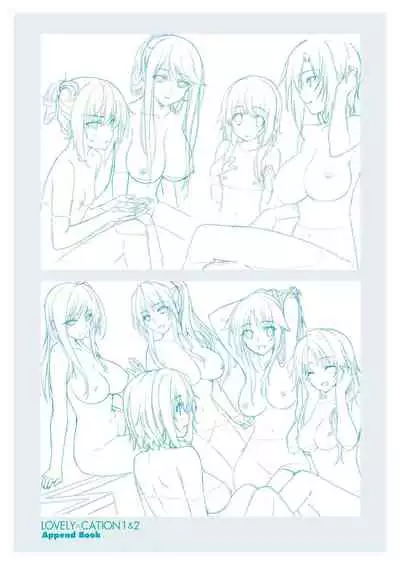 LOVELY×CATION1&2 VFB